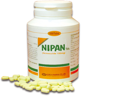 Nipan Tab 100mg 1,000's  (P1S1S3)